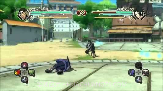 火影忍者终极风暴手机版截图2