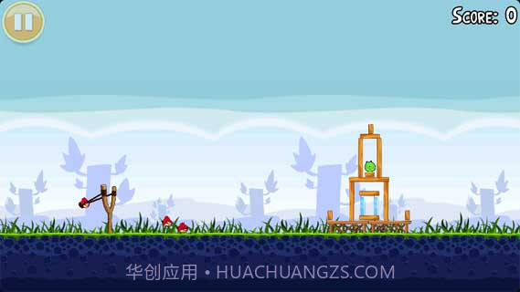 愤怒的小鸟截图4 愤怒的小鸟截图4