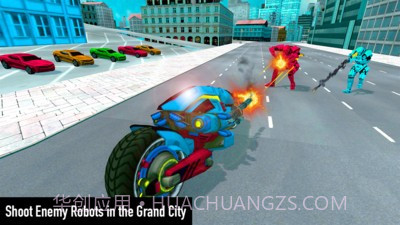 飞狮机器人战斗截图3 飞狮机器人战斗截图3