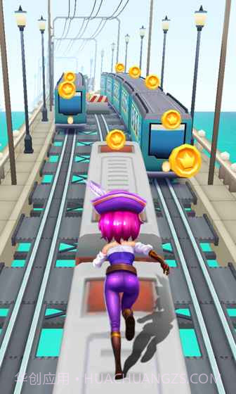 地铁奔跑者截图3