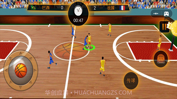 篮球全明星对决截图1 篮球全明星对决截图1