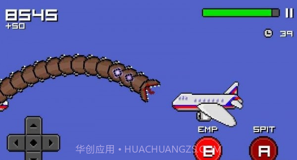 像素死亡蠕虫截图1 像素死亡蠕虫截图1