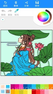 偏爱填色书截图3 偏爱填色书截图3