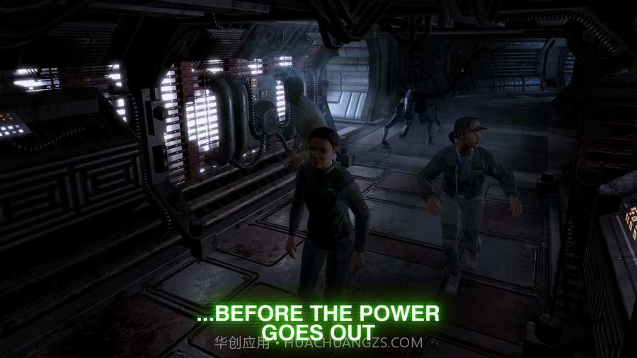 异形：断电截图3