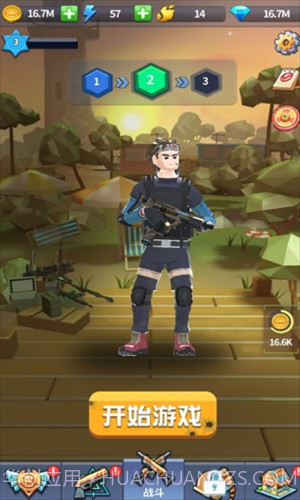 疯狂僵尸快速射击截图3