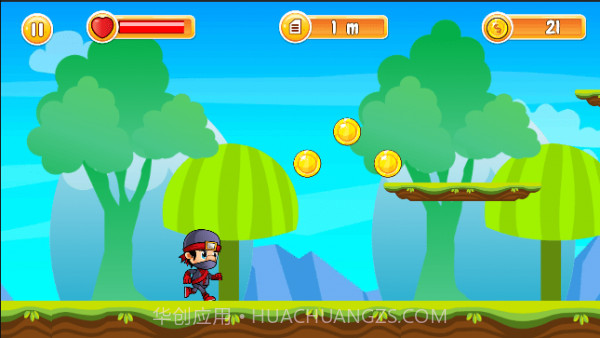 忍者武士跑酷2截图2