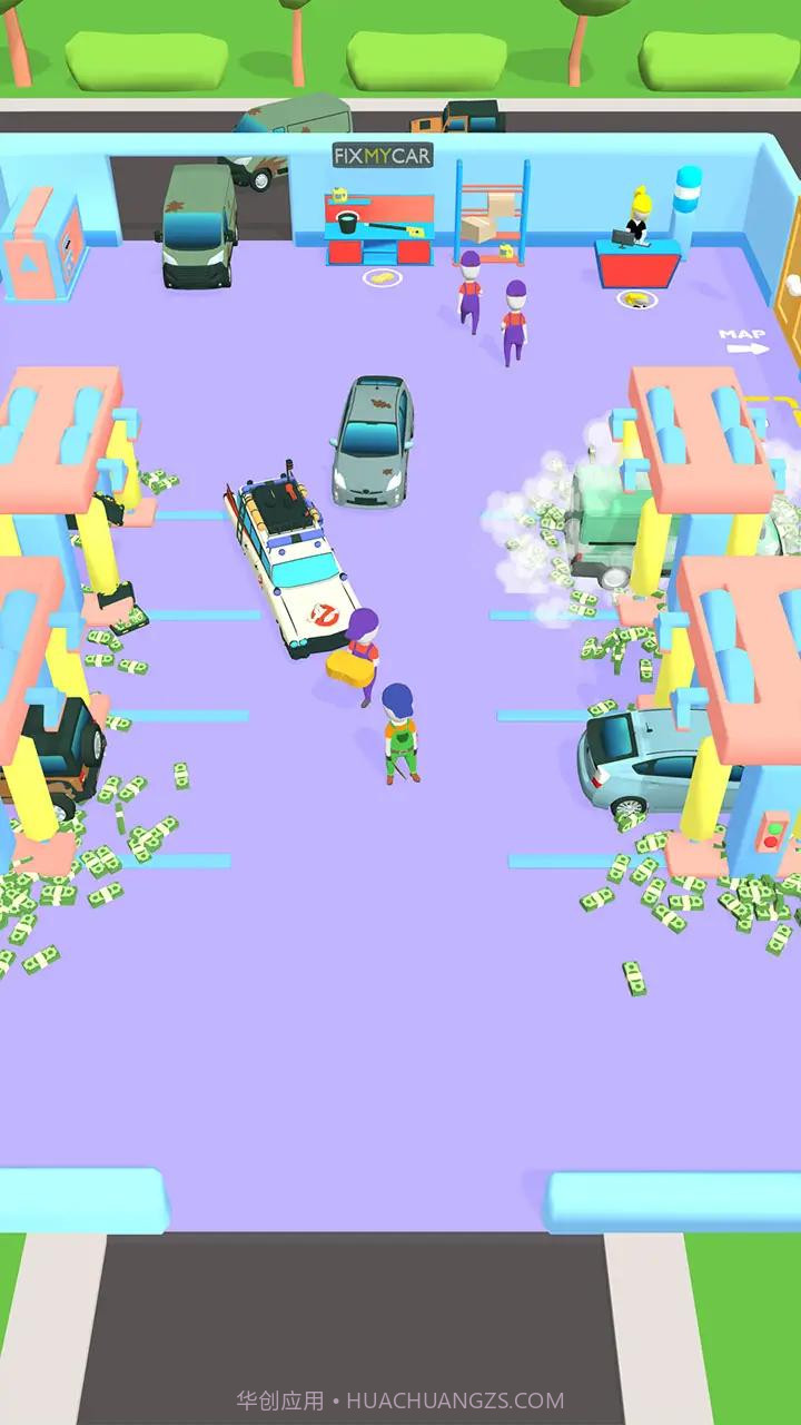 我的汽车修理厂截图4 我的汽车修理厂截图4