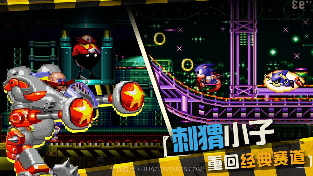 索尼克CD手机版截图2