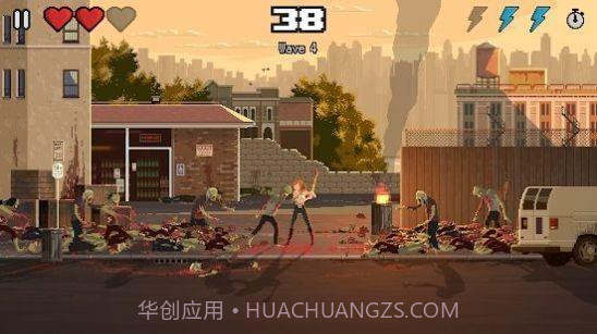 成群的敌人战斗截图3