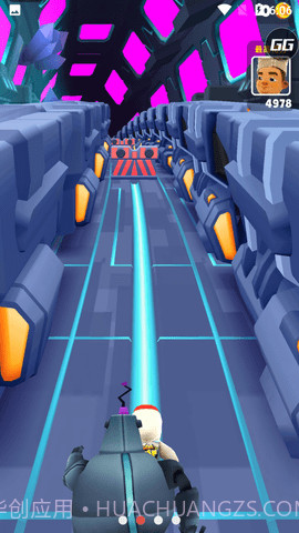 地铁跑酷切换地图版(Subway Surf)截图1 地铁跑酷切换地图版(Subway Surf)截图1