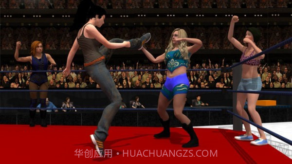 女汉纸摔跤冠军截图3