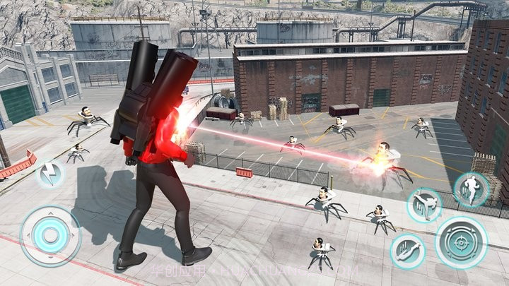 马桶人对战截图3 马桶人对战截图3