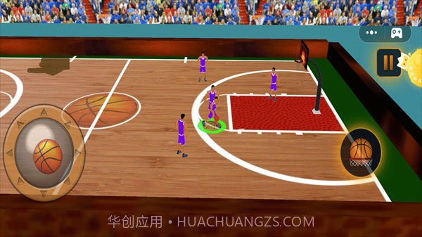 篮球全明星对决截图2 篮球全明星对决截图2