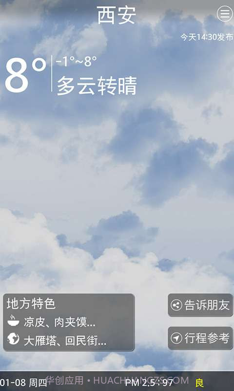 旅游天气截图2 旅游天气截图2