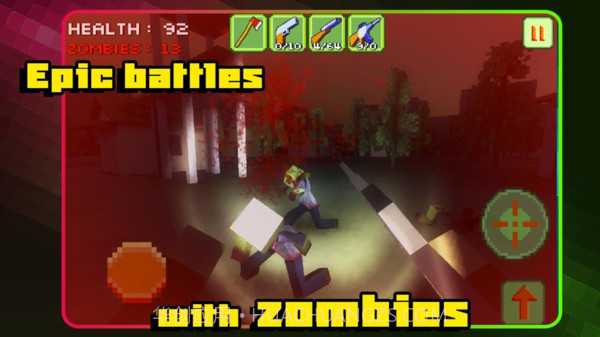 像素僵尸突袭中文无限金币最新截图2 像素僵尸突袭中文无限金币最新截图2