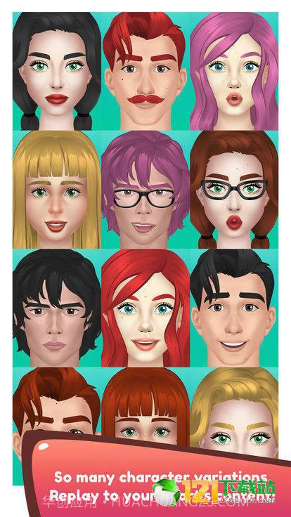 抖音挤痘痘游戏截图1