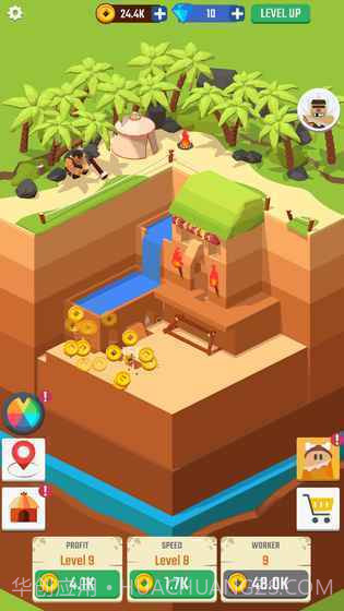 空闲挖掘机公司截图1 空闲挖掘机公司截图1