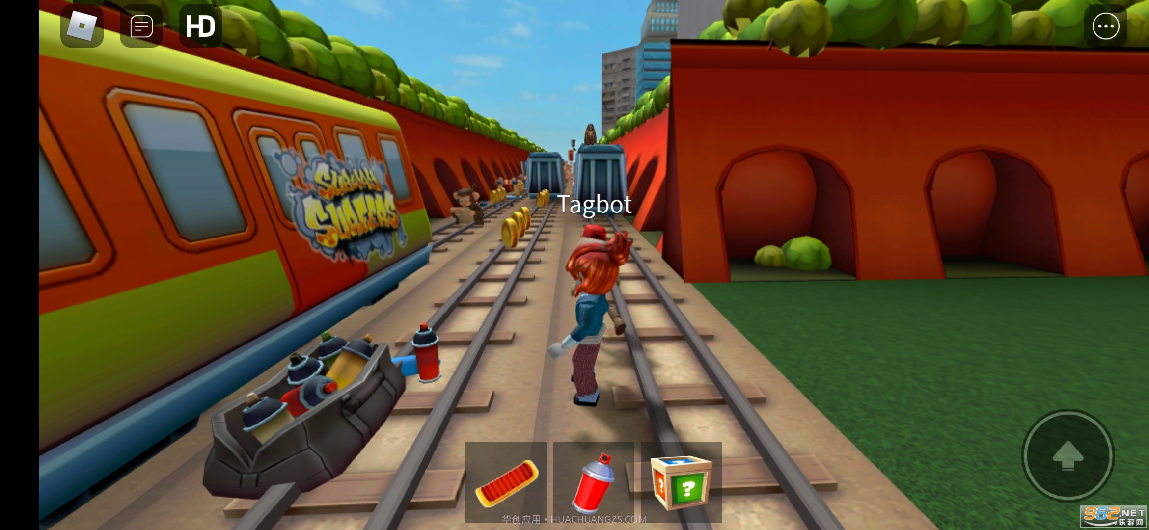 Roblox地铁乱跑国际服截图3