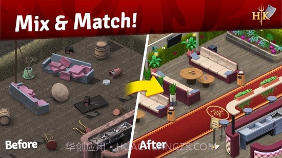 地狱厨房搭配与设计Hell截图2