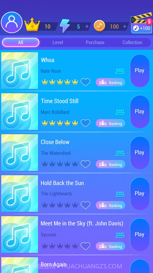 tap tap music2截图4 tap tap music2截图4