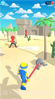 忍者击打截图2 忍者击打截图2