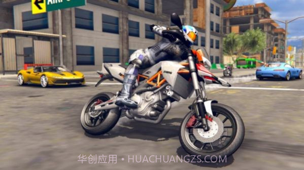 极限摩托之城截图4