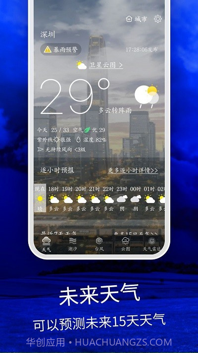 天气云图降雨分布实时截图2 天气云图降雨分布实时截图2