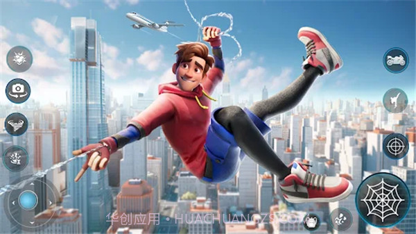 战斗英雄蜘蛛侠3D截图3 战斗英雄蜘蛛侠3D截图3