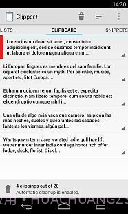 Clipper Plus截图2 Clipper Plus截图2