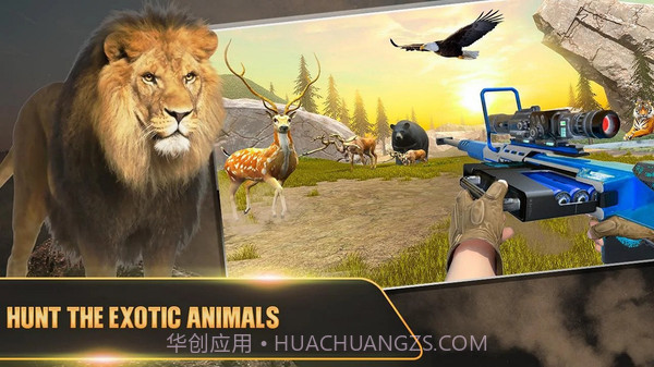 非常野生猎鹿模拟器截图2