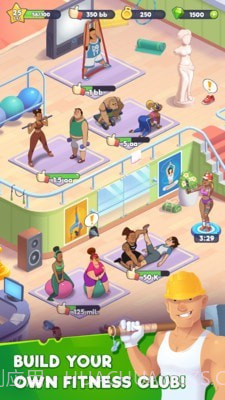 练成钢铁肌肉截图1 练成钢铁肌肉截图1