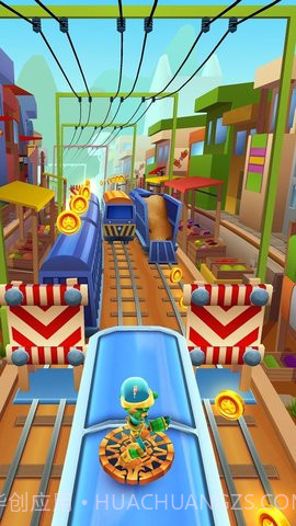 地铁跑酷国际服（Subway Surf）截图1