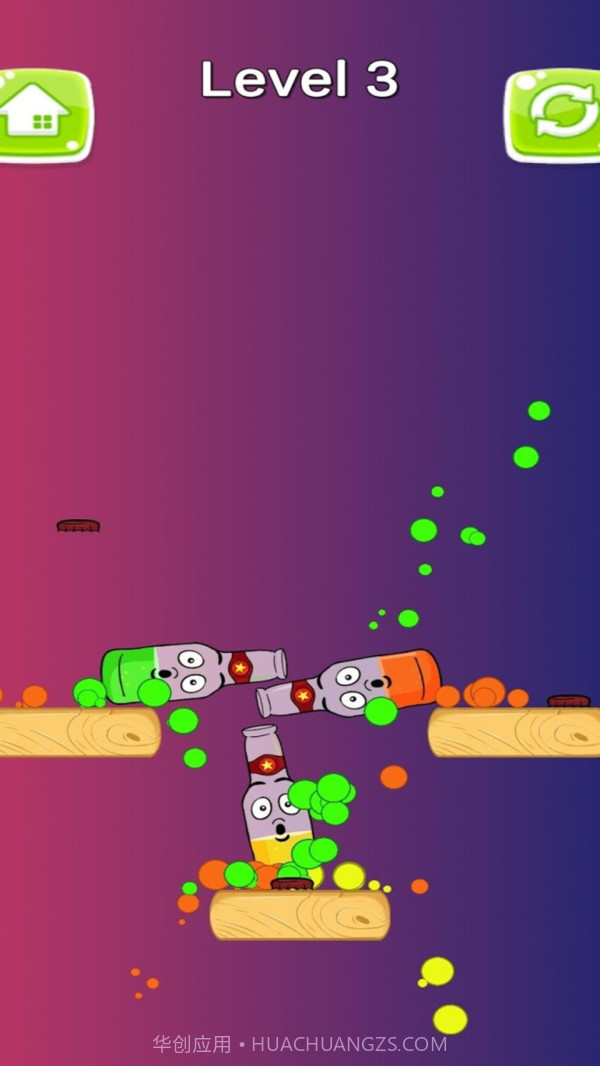 击倒苏打瓶截图3 击倒苏打瓶截图3