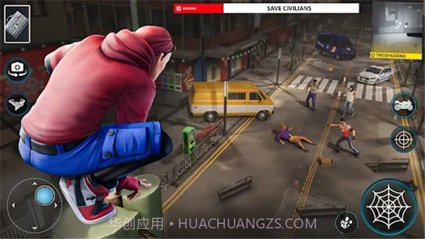 战斗英雄蜘蛛侠3D截图1 战斗英雄蜘蛛侠3D截图1