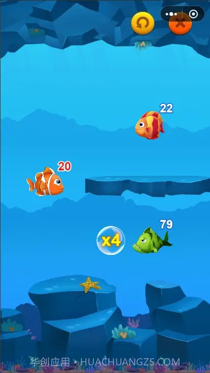 超级进化鱼截图3 超级进化鱼截图3