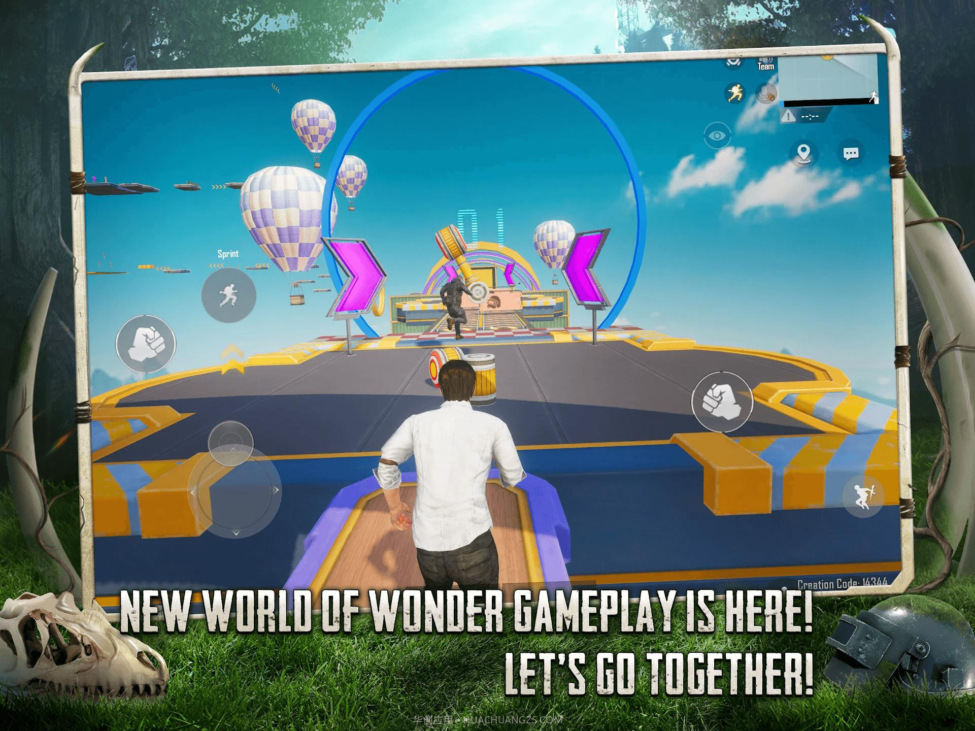 pubg国际服2.8丧尸边缘模式截图3 pubg国际服2.8丧尸边缘模式截图3