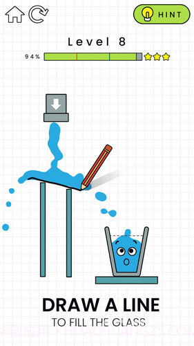 快乐玻璃杯中文版截图2