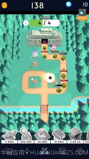 闲置防御塔截图3 闲置防御塔截图3