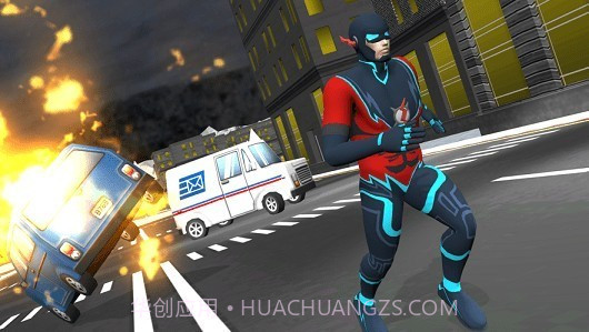 速度英雄保卫城市截图1 速度英雄保卫城市截图1