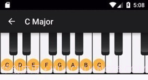 钢琴和弦与音阶截图1 钢琴和弦与音阶截图1