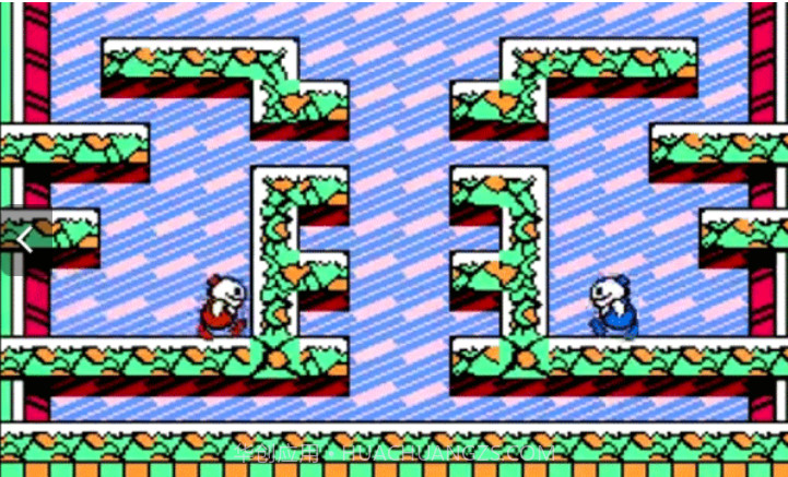 雪人兄弟经典版截图3 雪人兄弟经典版截图3