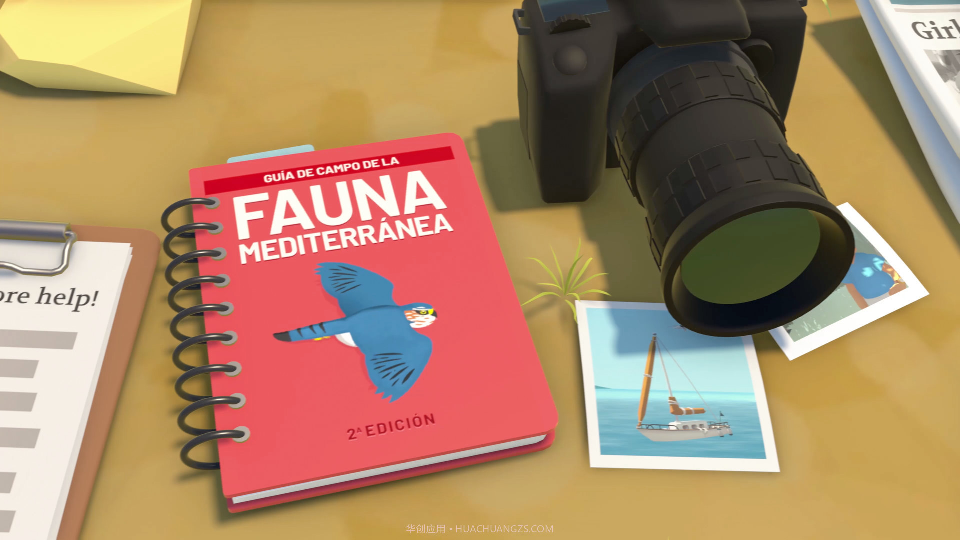 Alba A Wildlife Adventure截图2