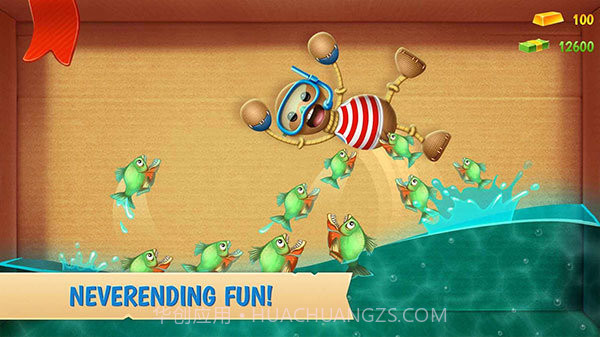 狂扁木偶人全武器解锁无广告版截图1