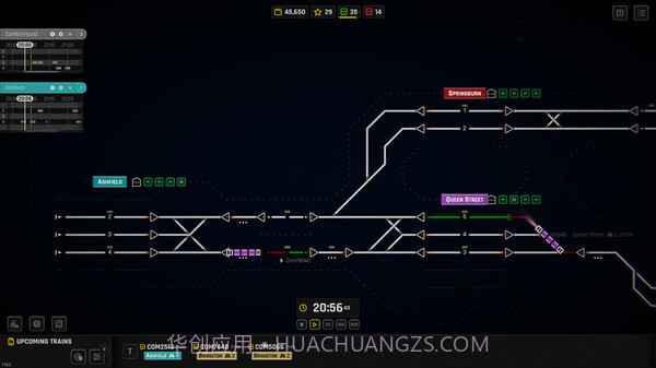 铁路调度模拟器Rail Route截图3