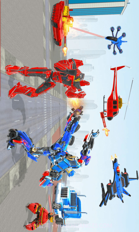 机器人英雄大战截图2