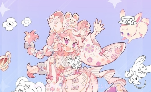 仙女贴贴乐截图1