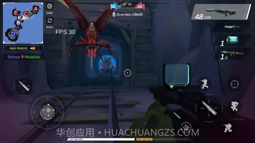 战争机器人外星人vs机甲截图3