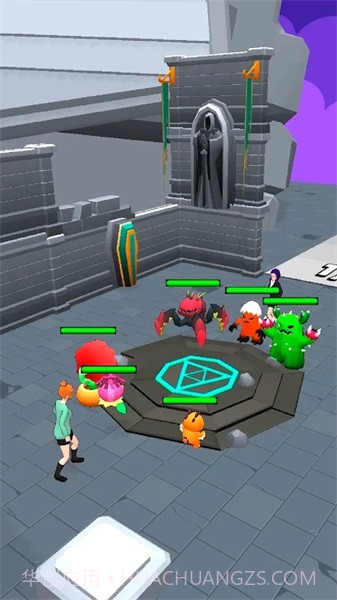 背包怪兽奔跑截图2