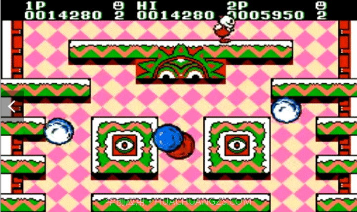 雪人兄弟经典版截图2 雪人兄弟经典版截图2