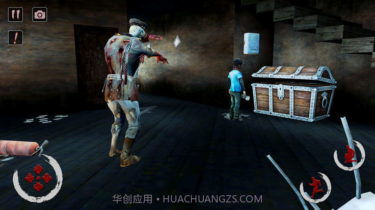 爷爷恐怖屋逃生截图1 爷爷恐怖屋逃生截图1